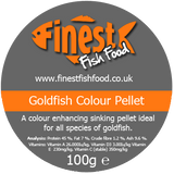 100g Goldfish Colour Pellet