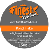 150g Pond Flake Food