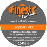 150g Tropical Flake Food