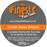 200g Mixed Cichlid Sticks