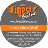 200g Red Cichlid Sticks