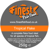 250g Tropical Flake Food