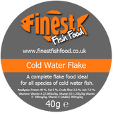 40g Cold Water Flake Food