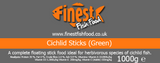 1kg Green Cichlid Sticks