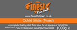 1kg Mixed Cichlid Sticks