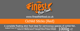 1kg Red Cichlid Sticks