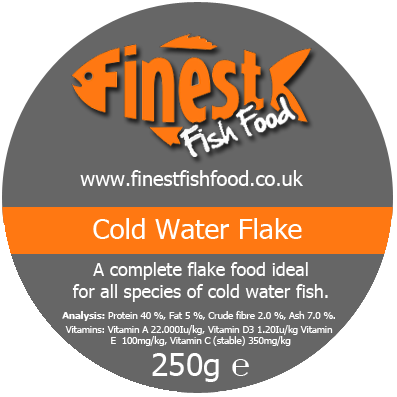 250g Cold Water Flake Food