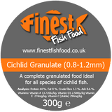 300g Cichlid Granulate