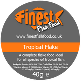 40g Tropical Flake Food