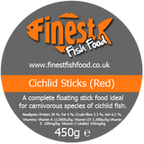 450g Red Cichlid Sticks