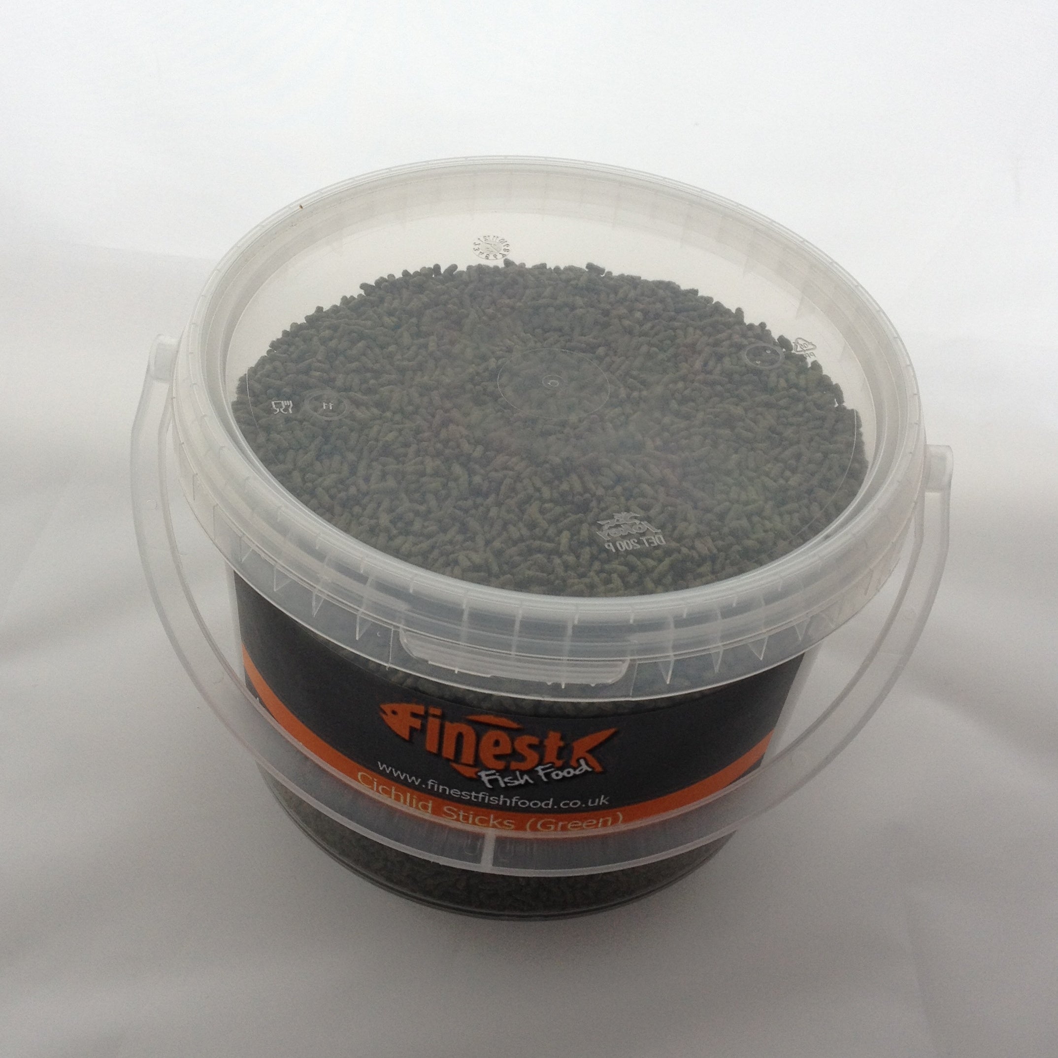1kg Green Cichlid Sticks