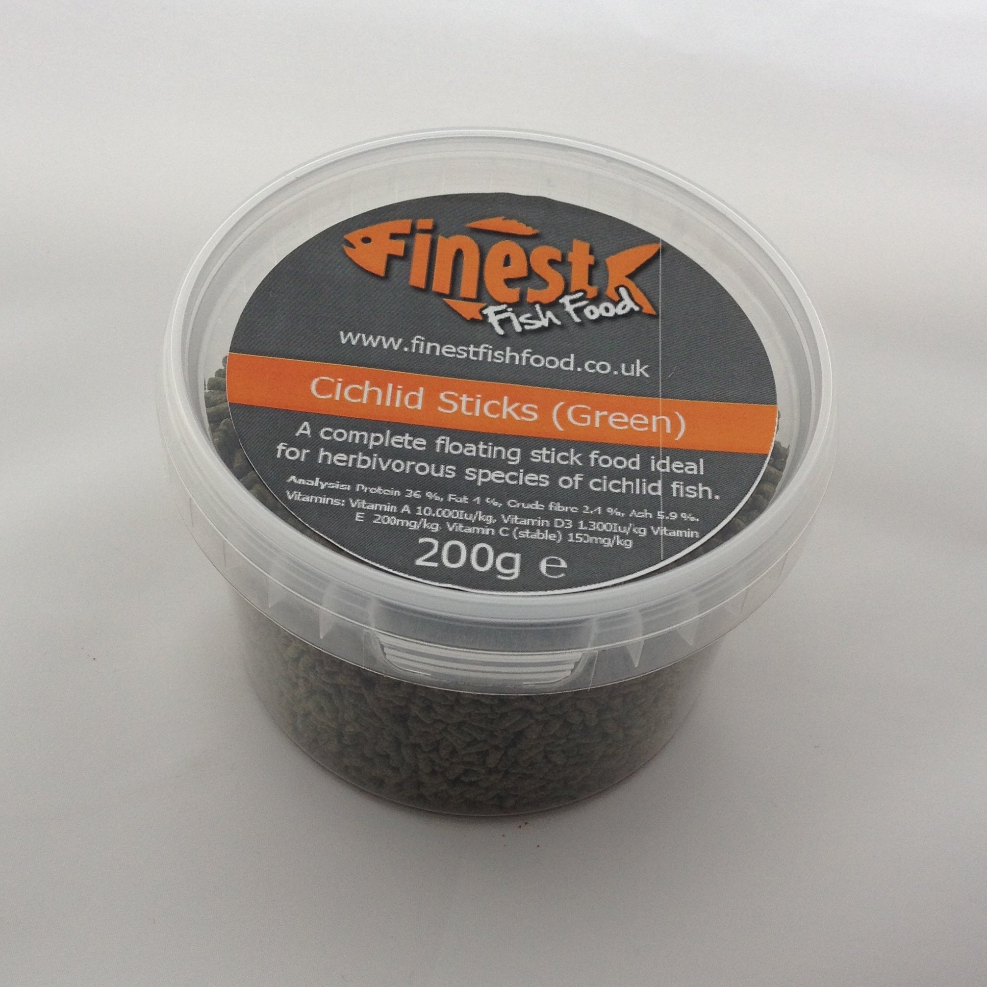 200g Green Cichlid Sticks