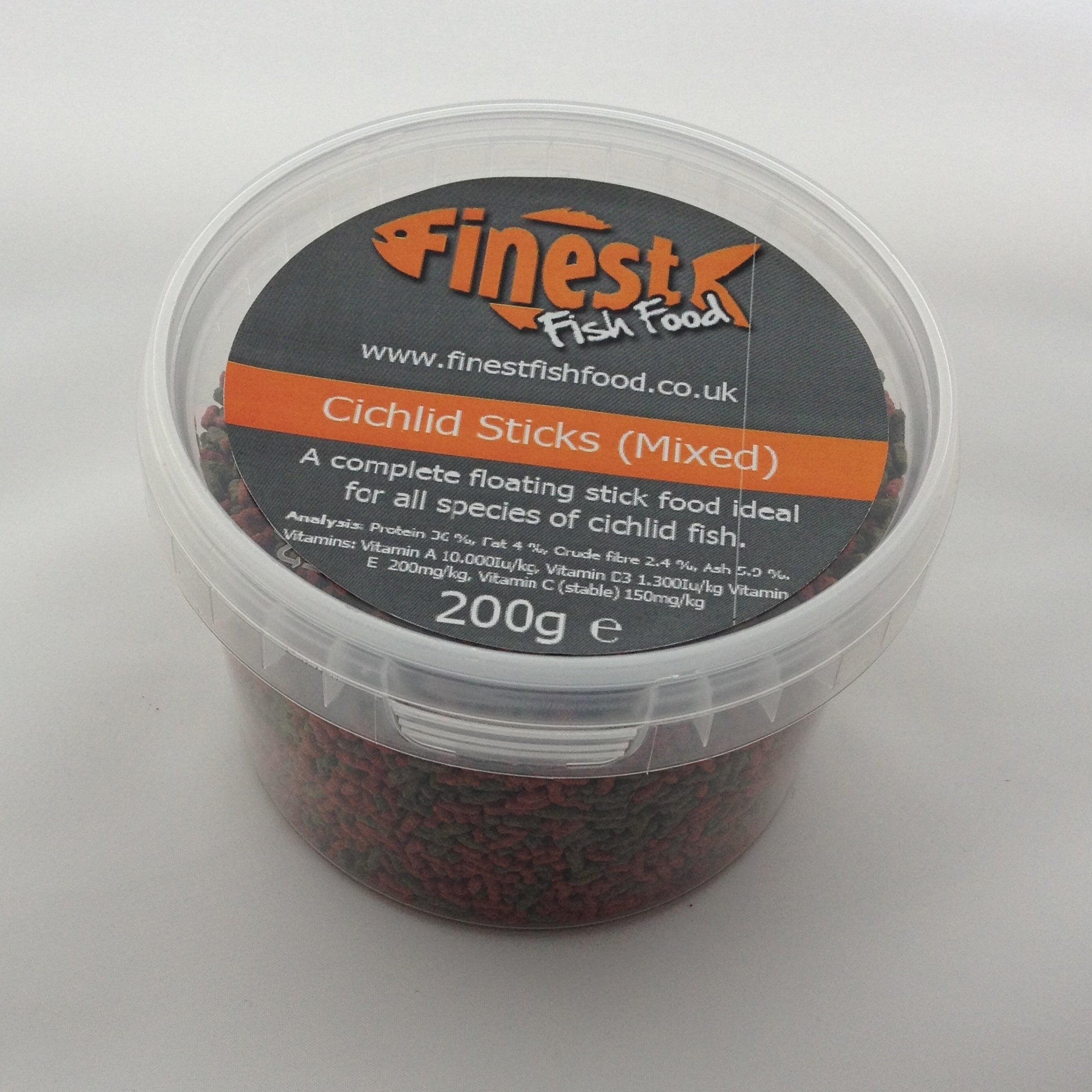 200g Mixed Cichlid Sticks