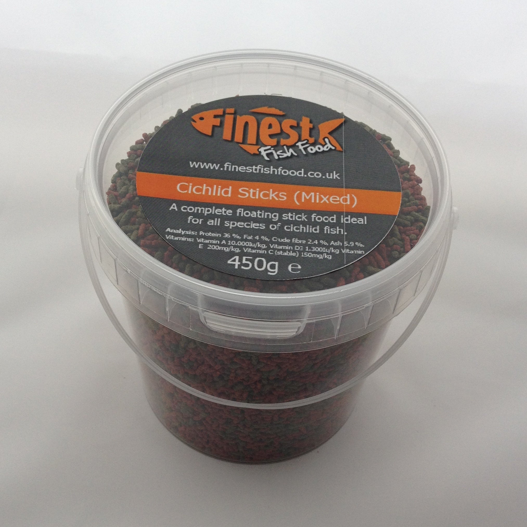 450g Mixed Cichlid Sticks