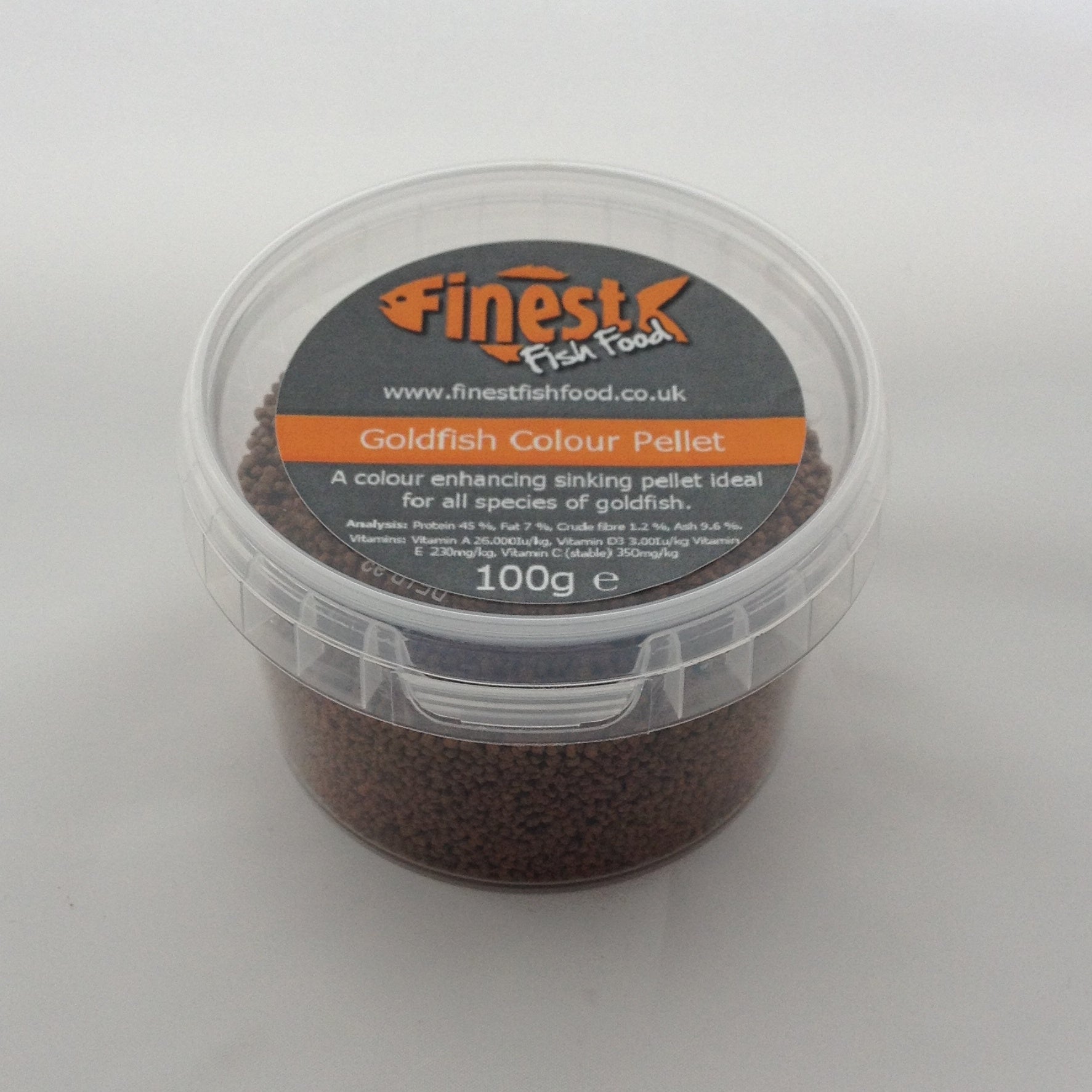 100g Goldfish Colour Pellet