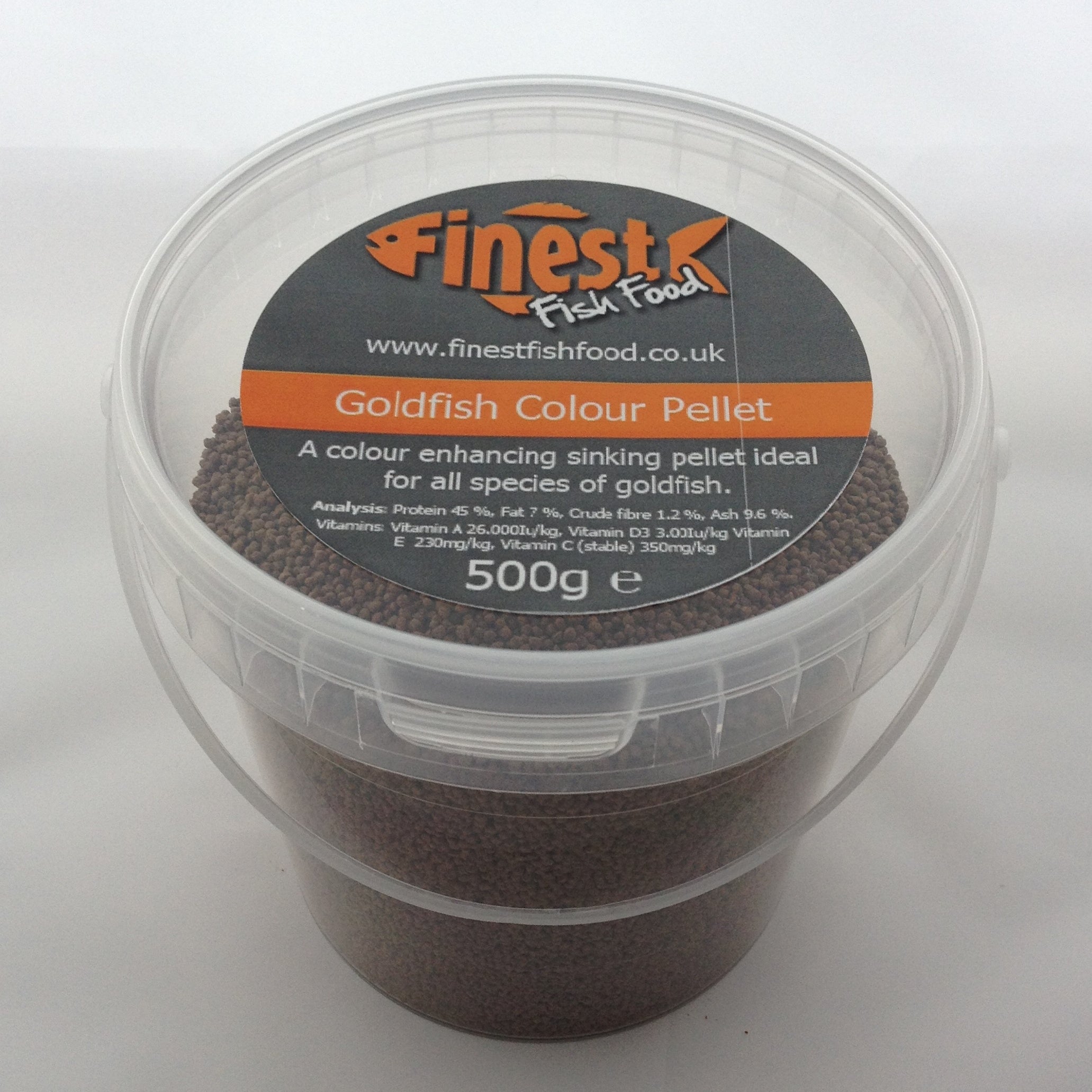 500g Goldfish Colour Pellet