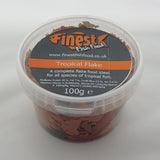 100g Tropical Flake Food