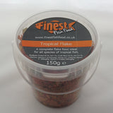150g Tropical Flake Food